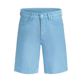 Azzurro Cotton Mens Short