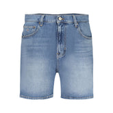 Blu Cotton Women Short