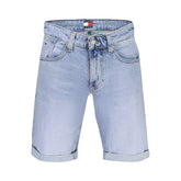 Azzurro Cotton Men's Denim Short
