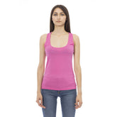 Multicolor Viscose Women Top