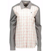 Grigio Cotton Women's Shirt