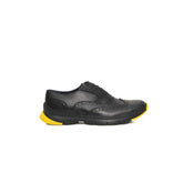 Gray Cowhide Men's Oxford Shoe