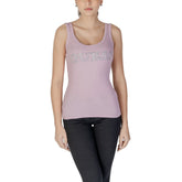 Purple Cotton Tank Tops