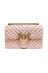 Powder Pink Love One Mini Shoulder Bag
