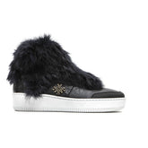 Blue Cotton Women Sneaker