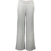 Grigio Cotton Women Sweatpant