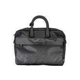 Nero Polyester Men's Briefcase