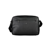 Nero Recycled Polyester Men Briefcase