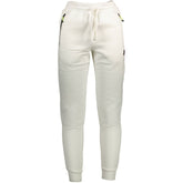 White Cotton Men's Sweatpant