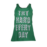 Verde Cotton Women Tank Top
