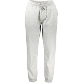 Gray Cotton Men's Sweatpant