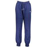 Blu Cotton Women Sweatpant