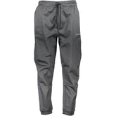 Nero Polyester Men's Trouser