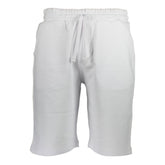 White Cotton Men's Sweatpants