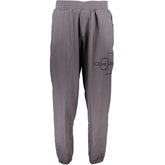 Grigio Cotton Men's Sweatpant