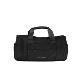 Black Polyester Men's Shoulder Bag