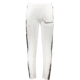 White Cotton Men's Sweatpant