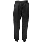 Black Polyester Women's Jogger