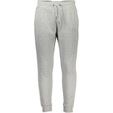 Grigio Polyester Men's Sweatpant