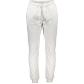 White Cotton Men's Sport Trouser