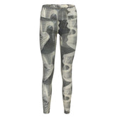 Black Polyester Women Legging