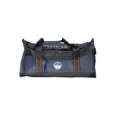 Blu Polyester Men Duffle Bag