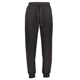 Black Cotton Men's Sweatpant