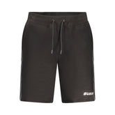 Black Cotton Men's Track Pant