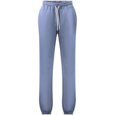Blue Cotton Women's Sweatpant