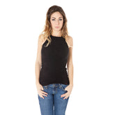 Black Micro Modal Women Tank Top
