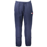 Blue Cotton Pant