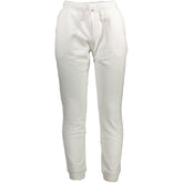 White Cotton Men's Sweatpant
