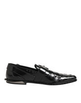 Black Embellished Dress Monk Strap Shoes