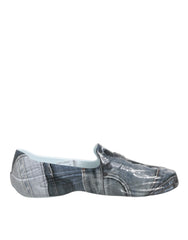 Multicolor Rubber Men Low Top Sneakers Shoes