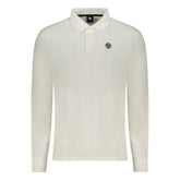 White Cotton Men's Polo Shirt