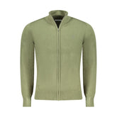 Verde Acrylic Men Cardigan