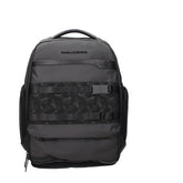 Gray Fabric Backpack