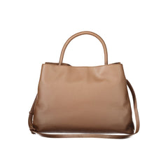 Marrone Poliuretano Woman Tote