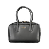 Nero Poliuretano Women Handbag