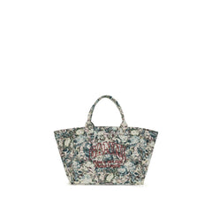 Multicolor Polyester Shoulder Bag