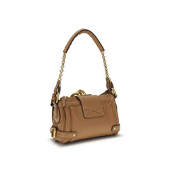 Brown Calf Leather Bos Taurus Shoulder Bag