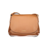 Marrone Leather Women Handbag