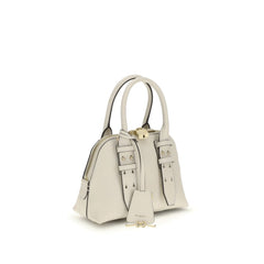 White Calf Leather Bos Taurus Handbag