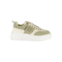 Verde Polyester Women Sneaker