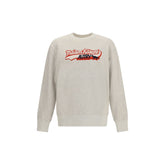 Cotton Sweatshirt Autry x Maison Kitsuné