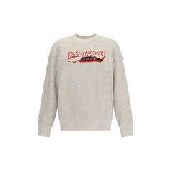 Cotton Sweatshirt Autry x Maison Kitsuné