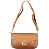 Marrone Leather Women Handbag