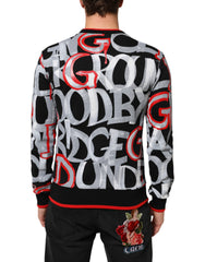 Multicolor D&G Monogram Sweatshirt Sweater