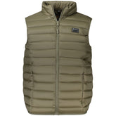 Verde Polyester Mens Jacket