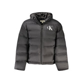 Black Poliammide Men's Jacket